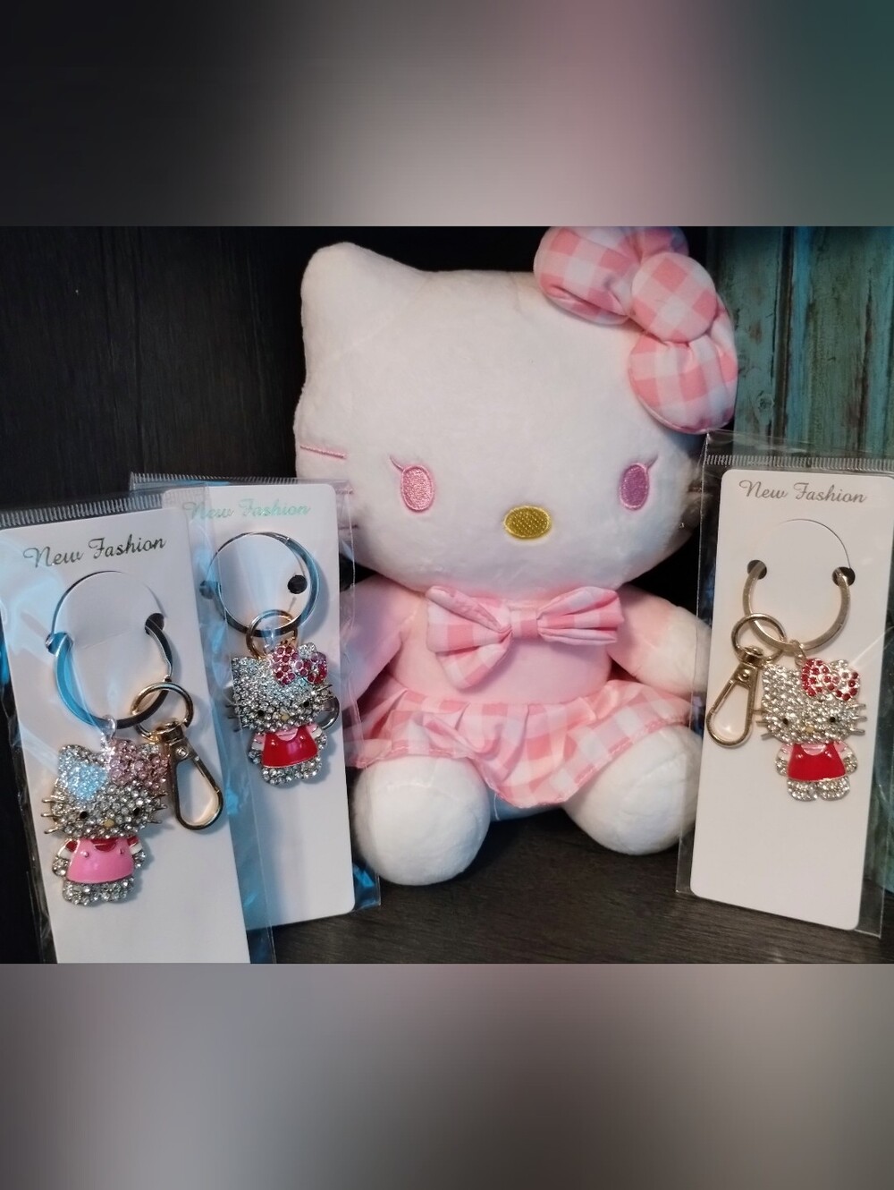 Bag Charms New With Tags 3 Pieces
